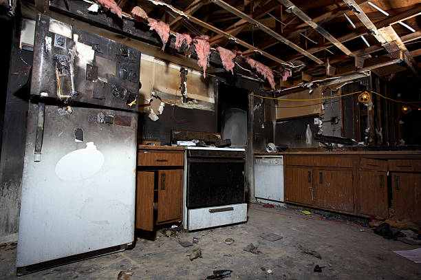 Licensed Fire Damage Removal service in Johnson, AR - Meridian Smoke Damage
